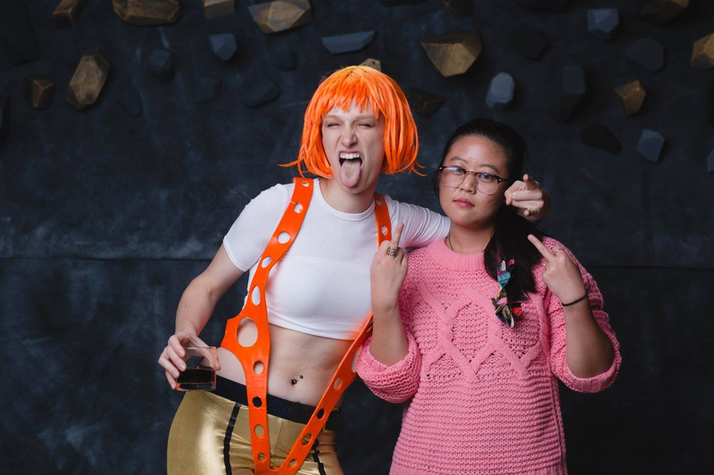 Illustration for article titled The Best Photos From Kotaku's Cosplay Party